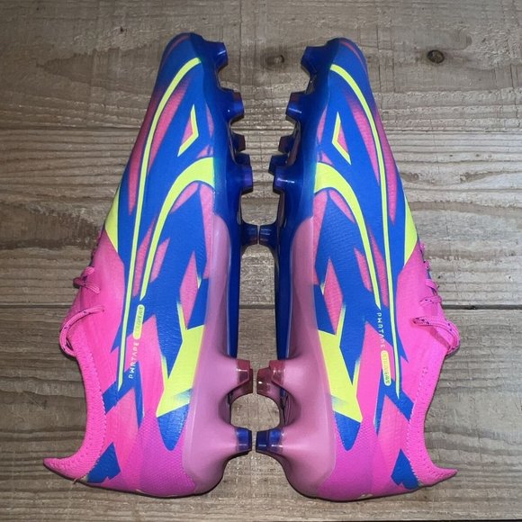 NEW SZ 9 & 10 Puma  Ultimate Energy FG AG Soccer Cleats Luminous Pink 107540-01 - Picture 6 of 10
